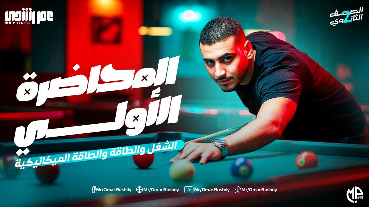 المحاضره الاولي -الصف الثاني الثانوي -مراجعه نهائيه